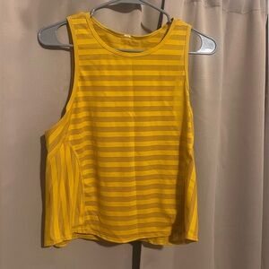 Lululemon women’s mesh tank